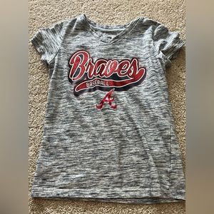 Girls Braves shirt